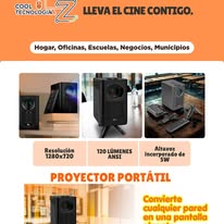 Proyector portátil Cool TecnologíA-Z