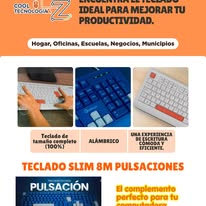Teclado Slim 88 pulsaciones